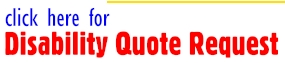 Disability Quote Request